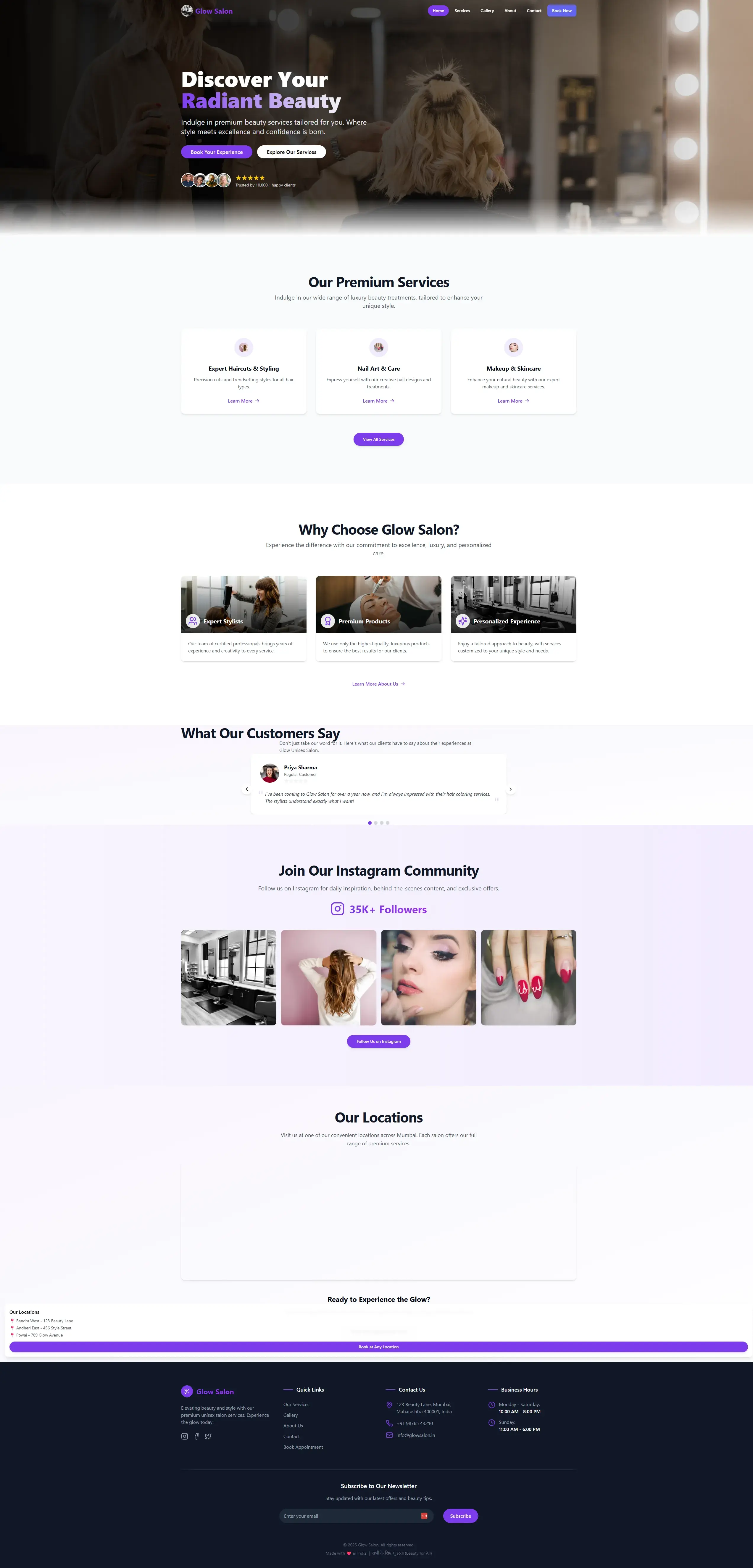 Glow Salon